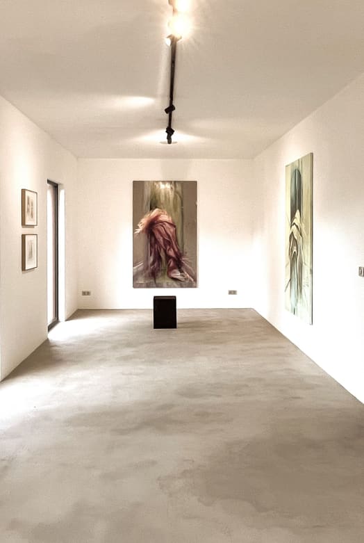 Contemporary art at Toile Blanche